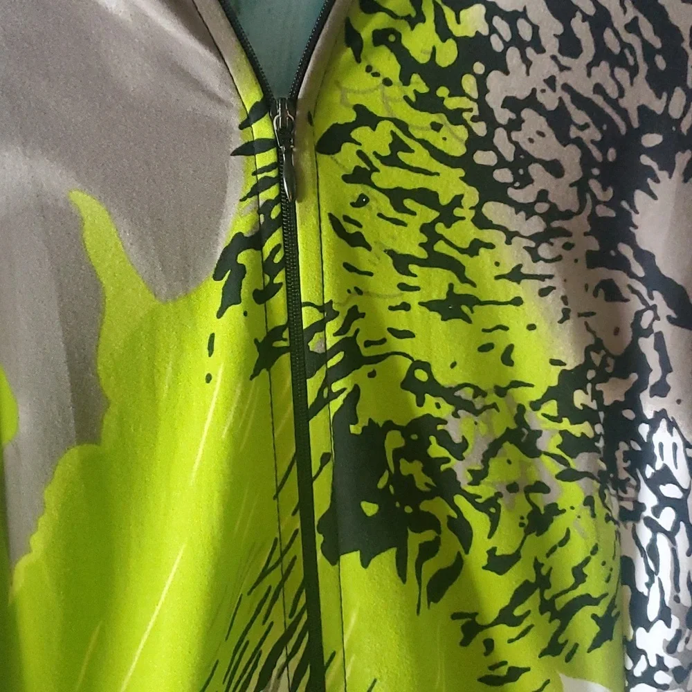 Joseph Ribkoff Multicolor Abstract Blazer - Picture 4 of 4